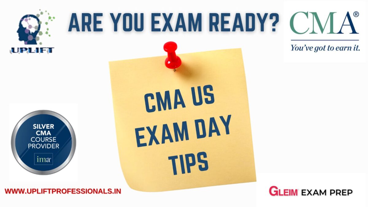 Preparing for your US CMA Course US CMA Exam Day Tips for 2022