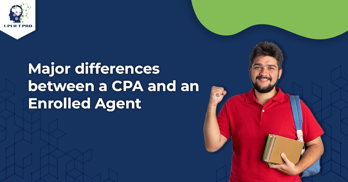 Major differences between a CPA and an Enrolled Agent