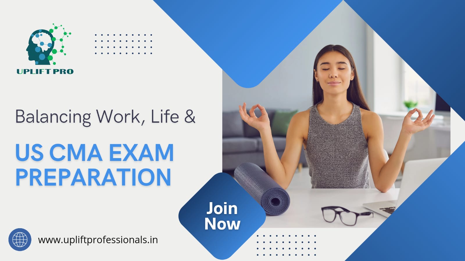 US CMA Exam Preparation and Balancing Life with Work