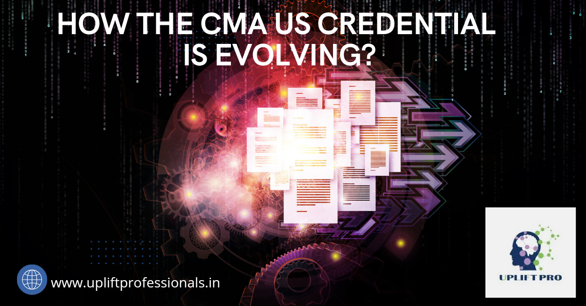 US CMA Credential Evolving