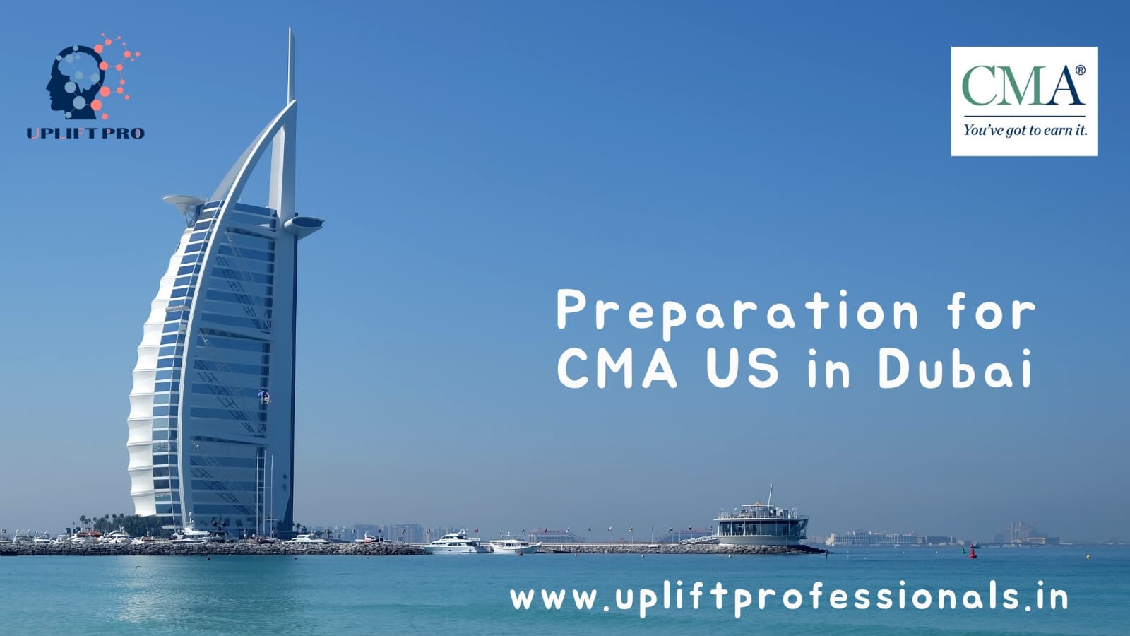 Preparation for US CMA in Dubai