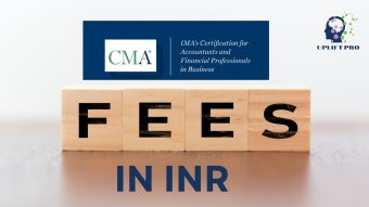 US CMA Fees in INR